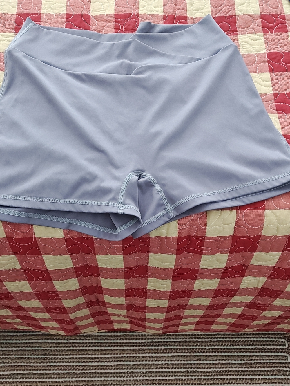 Women's Lavender Shorts